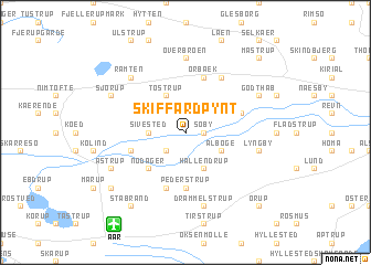 map of Skiffard Pynt