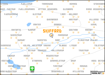 map of Skiffard