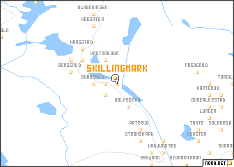 map of Skillingmark