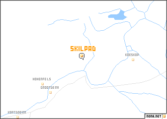 map of Skilpad