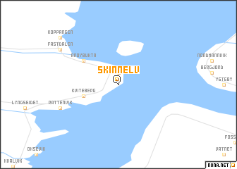 map of Skinnelv