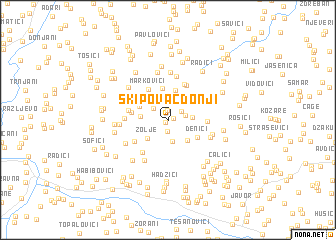 map of Skipovac Donji