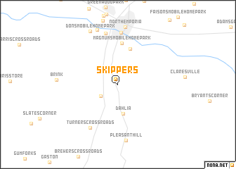 map of Skippers