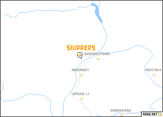 map of Skippers