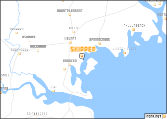 map of Skipper