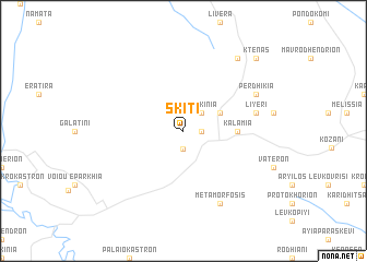 map of Skíti