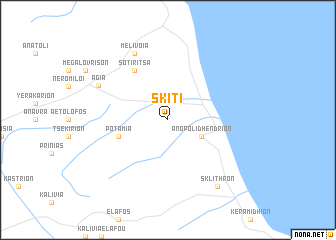 map of Skíti