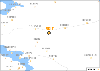 map of Skit