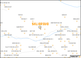 map of Skliarovo