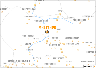 map of Sklíthra