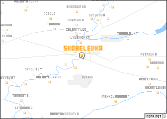map of Skobelevka