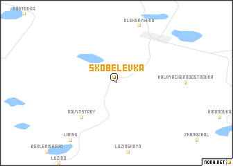 map of Skobelevka