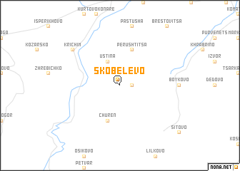 map of Skobelevo