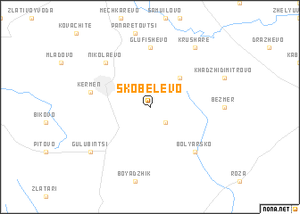 map of Skobelevo