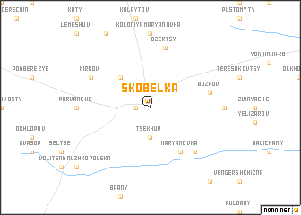 map of Skobelka