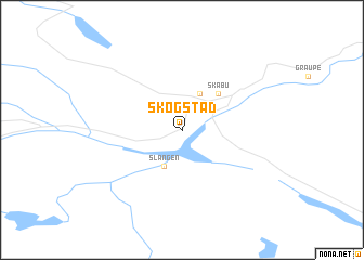 map of Skogstad