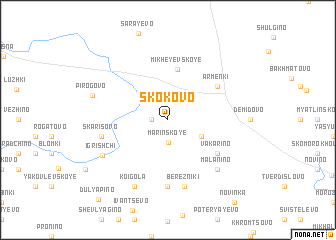 map of Skokovo