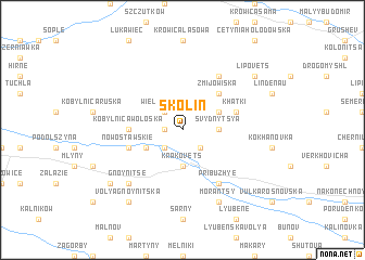 map of Skolin