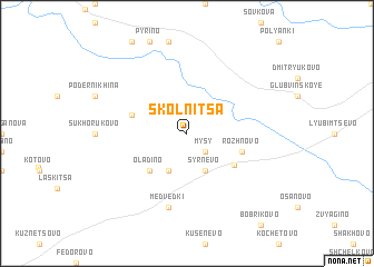 map of Skolnitsa