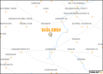 map of Skolobov