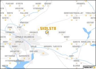 map of Skölsta