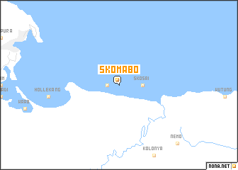 map of Skomabo