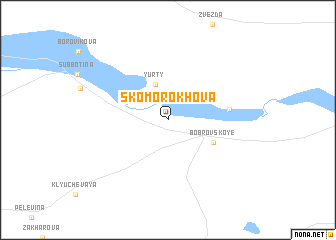 map of Skomorokhova