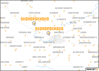 map of Skomorokhovo