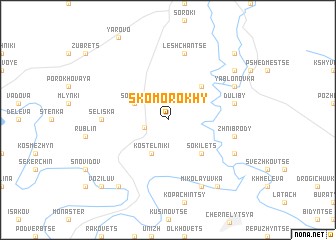 map of Skomorokhy