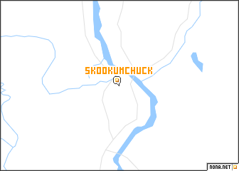 map of Skookumchuck