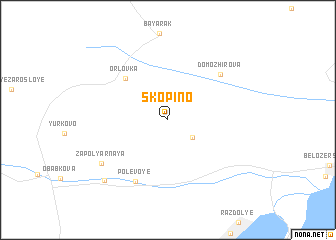 map of Skopino