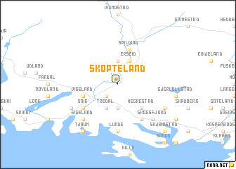 map of Skopteland