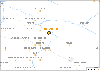 map of Skorichi