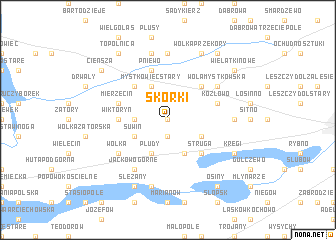 map of Skorki