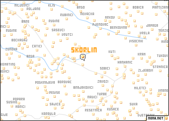map of Skorlin