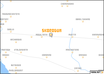 map of Skorodum