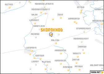 map of Skorokhod