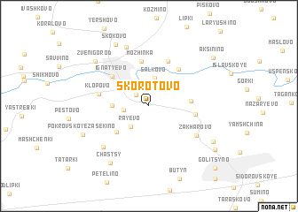 map of Skorotovo