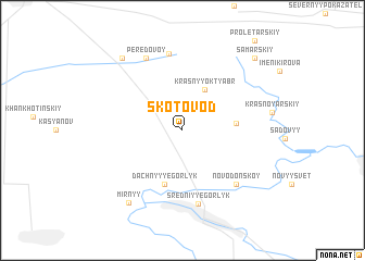map of Skotovod