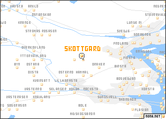 map of Skottgård