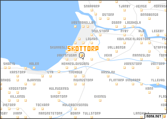 map of Skottorp