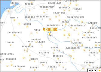 map of Skouma