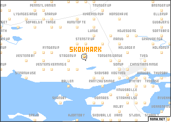 map of Skovmark