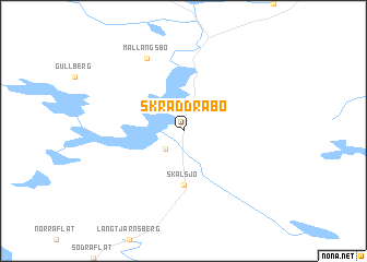 map of Skräddrabo