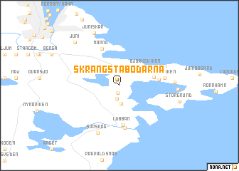 map of Skrängstabodarna