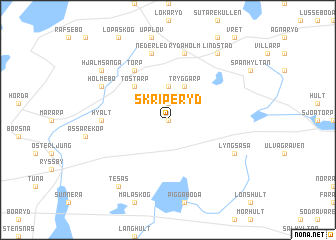 map of Skriperyd