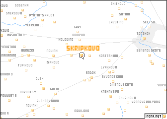 map of Skripkovo