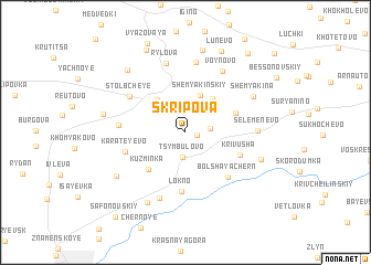 map of Skripova