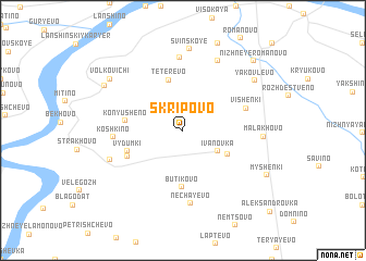 map of Skripovo