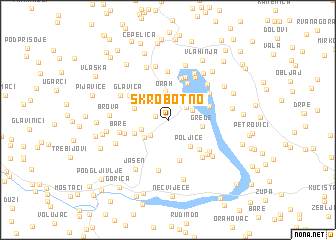 map of Skrobotno